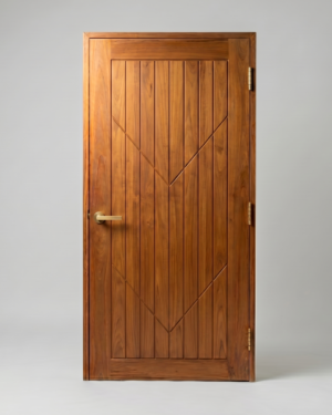 Royal Oval Solid Wood Interior Door