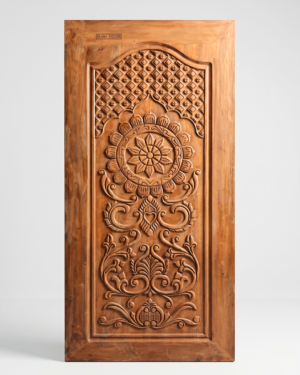 SHAH DOOR - The Lotus Panel Wooden Door