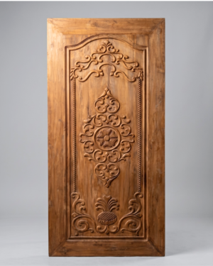 Traditional Relief-Pattern Door
