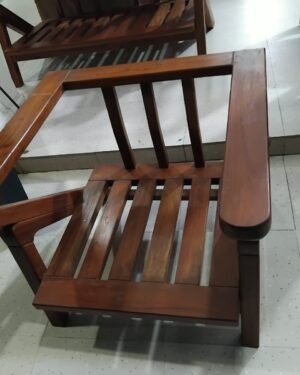 Mahogany Wooden Sofa